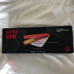 Chi Ultra Red Flat Iron